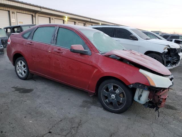 1FAHP36N69W231424 - 2009 FORD FOCUS SES RED photo 4