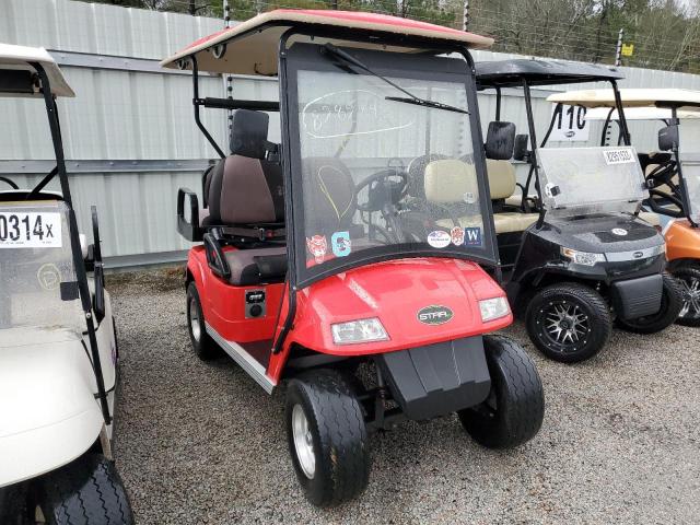 52RG38021GG007126 - 2016 EZGO GOLF CART RED photo 1