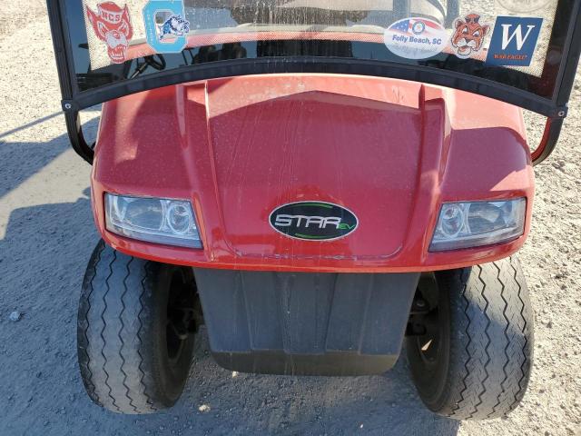 52RG38021GG007126 - 2016 EZGO GOLF CART RED photo 12