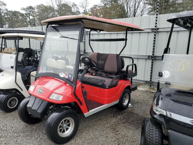 52RG38021GG007126 - 2016 EZGO GOLF CART RED photo 2