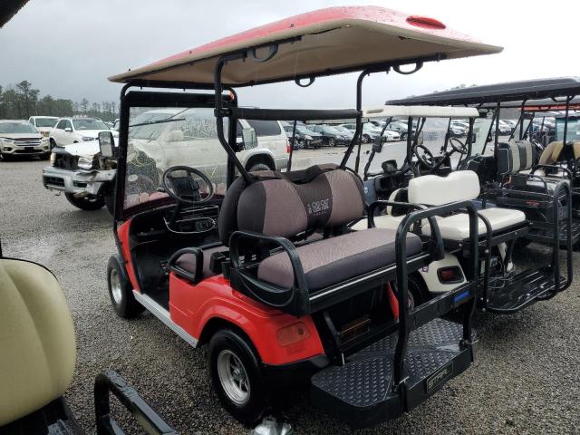 52RG38021GG007126 - 2016 EZGO GOLF CART RED photo 3