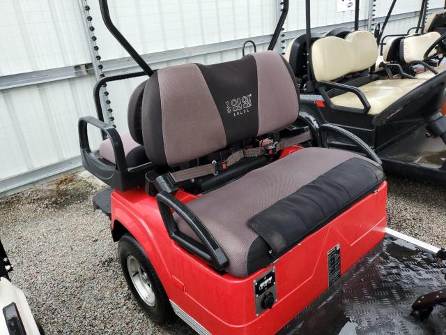 52RG38021GG007126 - 2016 EZGO GOLF CART RED photo 5