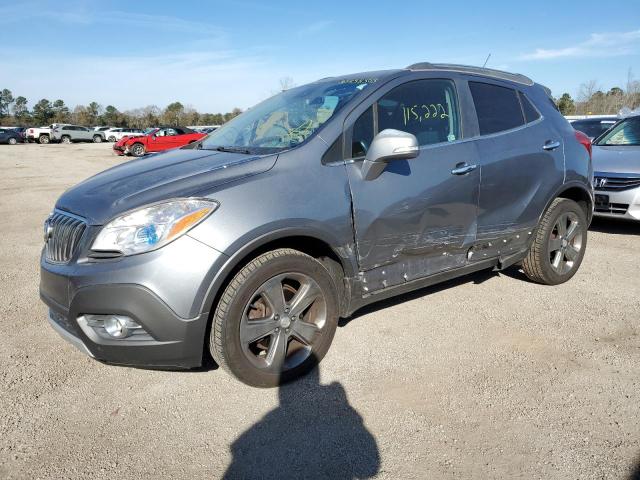 KL4CJFSB5EB691298 - 2014 BUICK ENCORE CONVENIENCE Boz foto 1