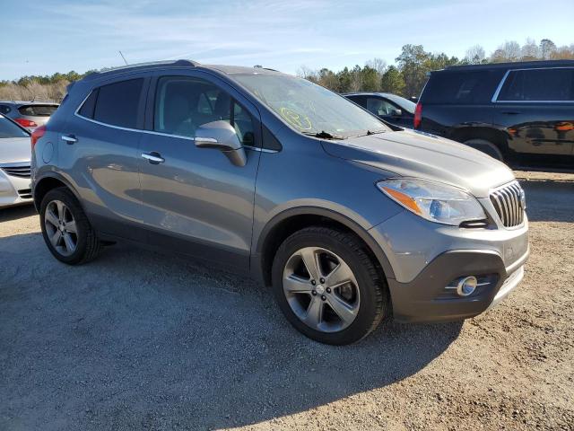 KL4CJFSB5EB691298 - 2014 BUICK ENCORE CONVENIENCE Boz foto 4