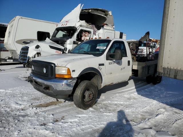 1FDWF37SX1ED06527 - 2001 FORD F350 SUPER DUTY WHITE photo 1