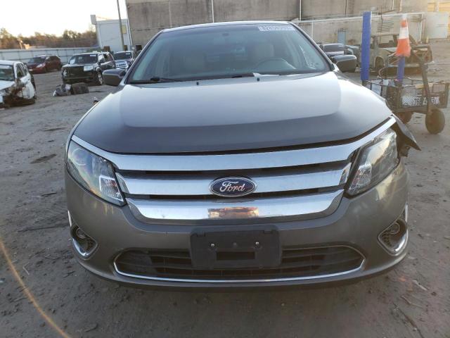 3FAHP0JG4AR278322 - 2010 FORD FUSION SEL GRAY photo 5