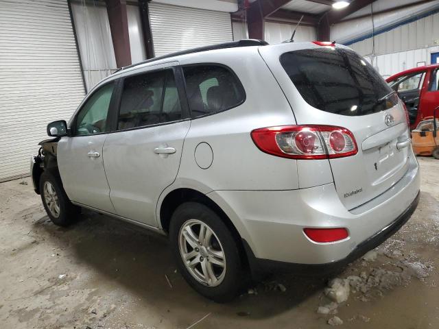 5XYZGDAB9BG085783 - 2011 HYUNDAI SANTA FE GLS SILVER photo 2