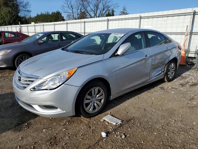 5NPEB4AC3CH335969 - 2012 HYUNDAI SONATA GLS SILVER photo 1