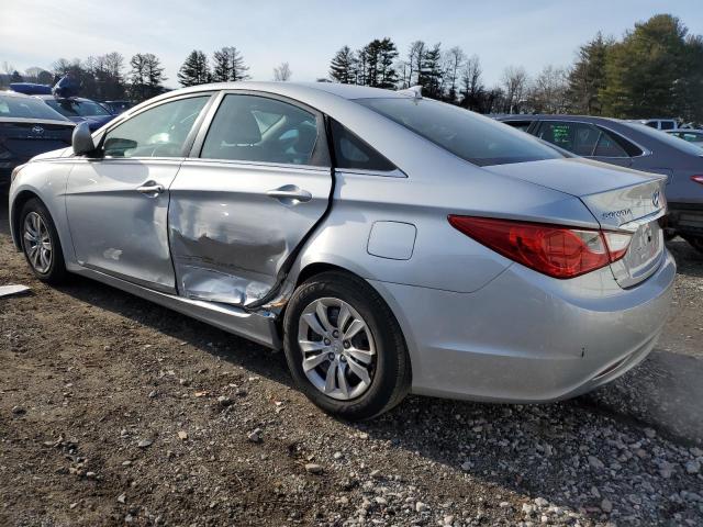 5NPEB4AC3CH335969 - 2012 HYUNDAI SONATA GLS SILVER photo 2