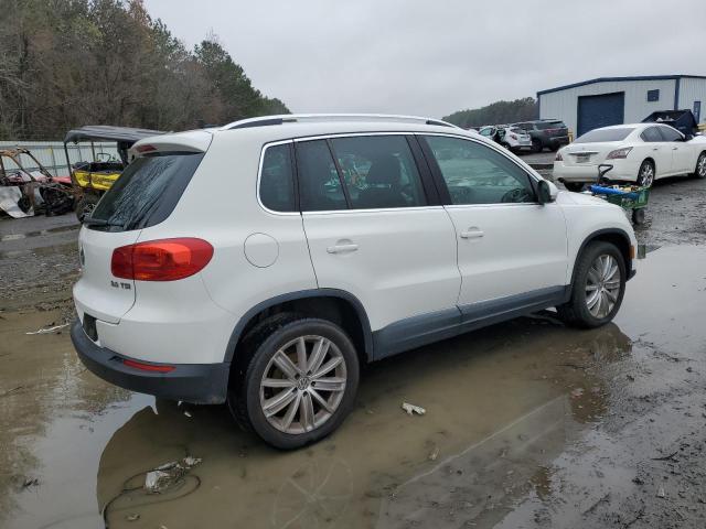 WVGAV3AX2EW535558 - 2017 VOLKSWAGEN TIGUAN S WHITE photo 3