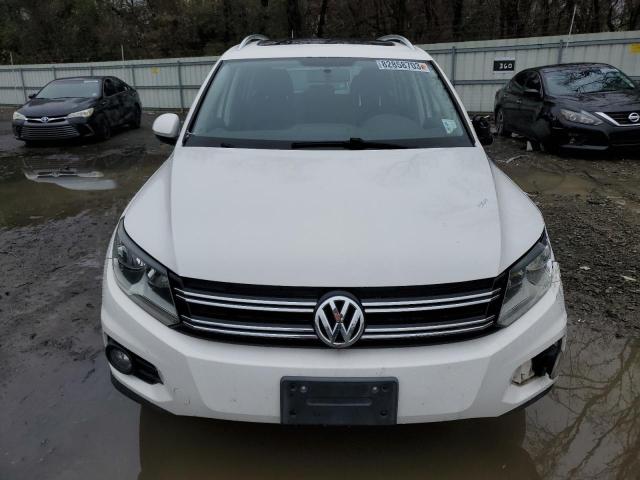 WVGAV3AX2EW535558 - 2017 VOLKSWAGEN TIGUAN S WHITE photo 5