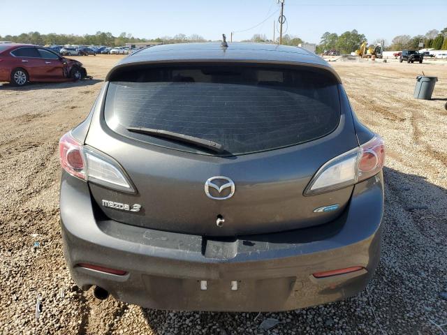 JM1BL1L74C1637325 - 2012 MAZDA 3 I GRAY photo 6