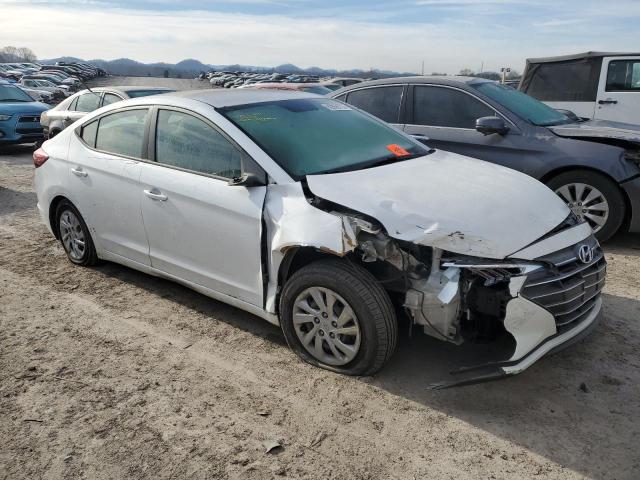 5NPD74LF4KH435551 - 2019 HYUNDAI ELANTRA SE WHITE photo 4