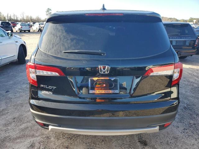 5FNYF5H50NB002449 - 2022 HONDA PILOT EXL BLACK photo 6