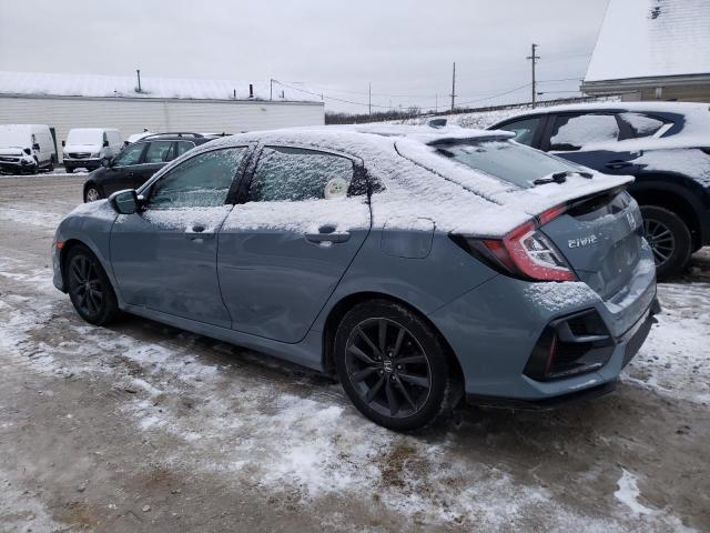 SHHFK7H66LU202416 - 2020 HONDA CIVIC EX GRAY photo 2