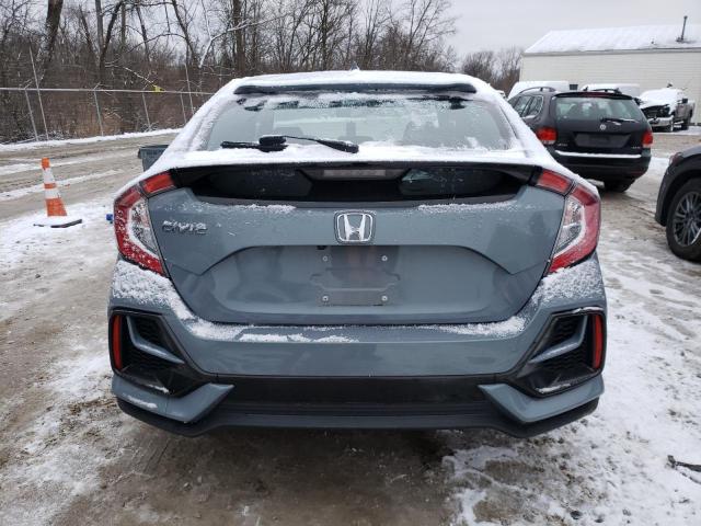 SHHFK7H66LU202416 - 2020 HONDA CIVIC EX GRAY photo 6