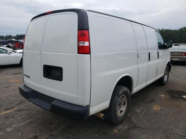 1GCWGAFP8M1172342 - 2021 CHEVROLET EXPRESS G2 WHITE photo 3