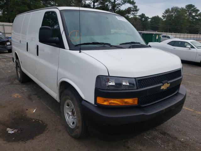 1GCWGAFP8M1172342 - 2021 CHEVROLET EXPRESS G2 WHITE photo 4