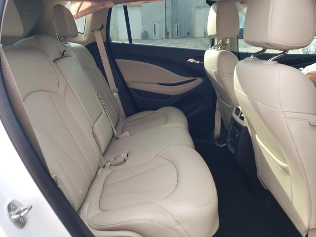 LRBFXBSA7HD102504 - 2017 BUICK ENVISION ESSENCE Սպիտակ լուսանկար 11