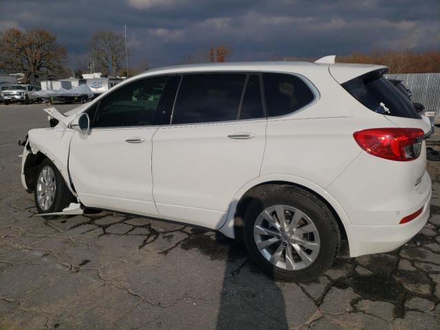 LRBFXBSA7HD102504 - 2017 BUICK ENVISION ESSENCE Սպիտակ լուսանկար 2