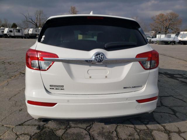 LRBFXBSA7HD102504 - 2017 BUICK ENVISION ESSENCE Սպիտակ լուսանկար 6