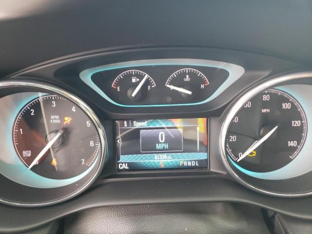 LRBFXBSA7HD102504 - 2017 BUICK ENVISION ESSENCE Սպիտակ լուսանկար 9