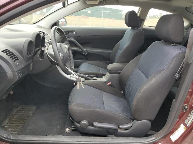 JTKDE177370192402 - 2007 TOYOTA SCION TC მუქწითელი ფოტო 7