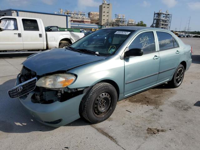 1NXBR32E86Z675732 - 2006 TOYOTA COROLLA CE TURQUOISE photo 2