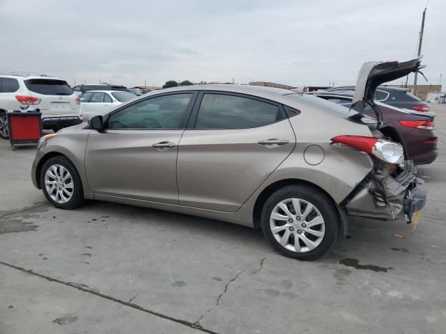 5NPDH4AE5BH034114 - 2011 HYUNDAI ELANTRA GLS TAN photo 2