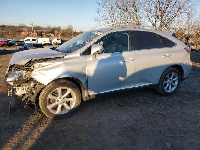 2T2BK1BA8AC010048 - 2010 LEXUS RX 350 SILVER photo 1