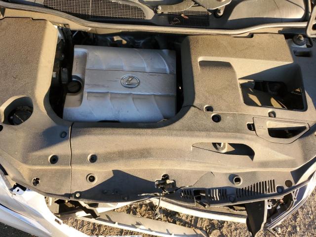 2T2BK1BA8AC010048 - 2010 LEXUS RX 350 SILVER photo 12