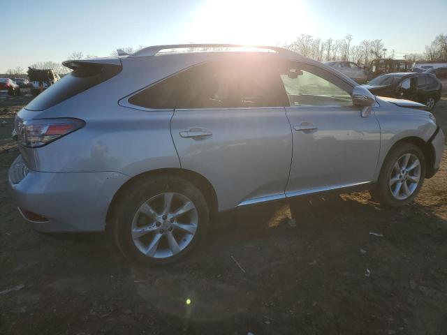 2T2BK1BA8AC010048 - 2010 LEXUS RX 350 SILVER photo 3