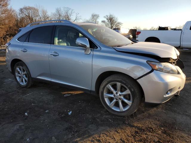 2T2BK1BA8AC010048 - 2010 LEXUS RX 350 SILVER photo 4