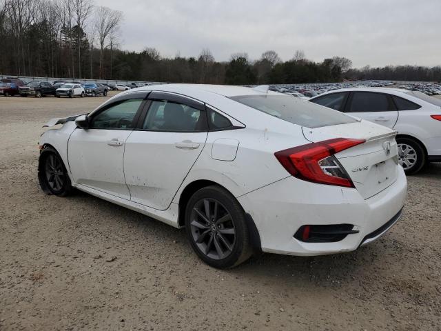 19XFC1F32KE016042 - 2019 HONDA CIVIC EX WHITE photo 2