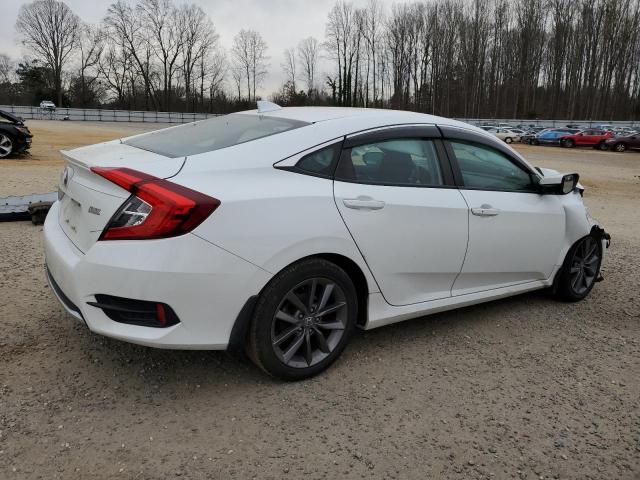 19XFC1F32KE016042 - 2019 HONDA CIVIC EX WHITE photo 3