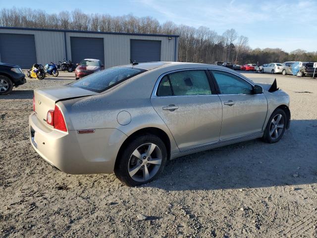 1G1ZC5EU2BF179934 - 2011 CHEVROLET MALIBU 1LT GOLD photo 3