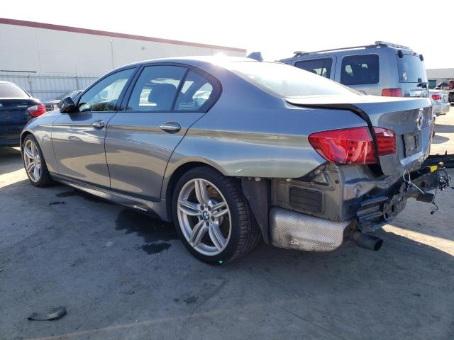 WBAFR7C50DC826915 - 2013 BMW 535 I GRAY photo 2