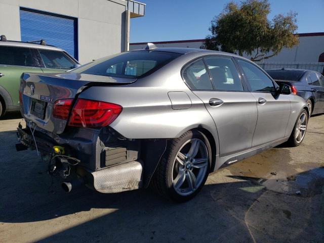 WBAFR7C50DC826915 - 2013 BMW 535 I GRAY photo 3