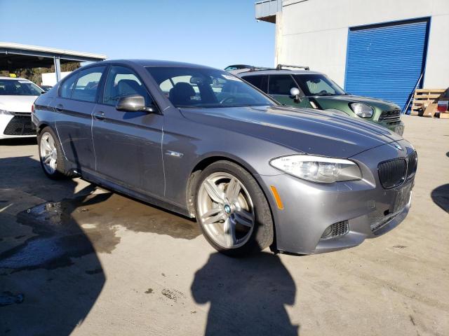 WBAFR7C50DC826915 - 2013 BMW 535 I GRAY photo 4