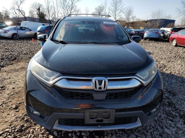 2HKRW2H55HH608516 - 2017 HONDA CR-V EX BLACK photo 5