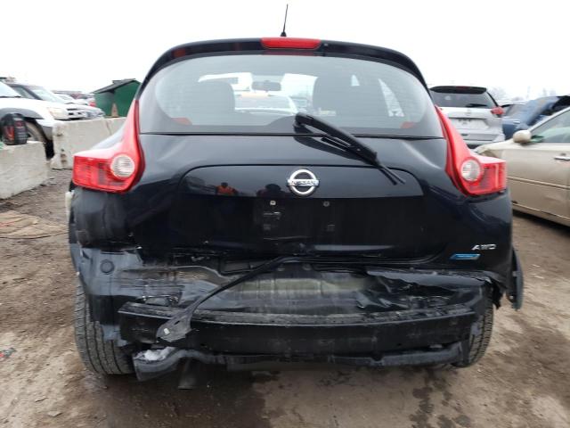 JN8AF5MV8CT125437 - 2012 NISSAN JUKE S BLACK photo 6