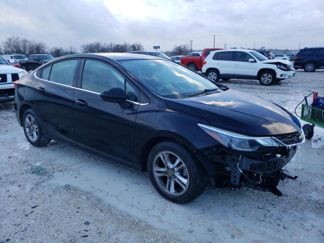 1G1BE5SM0H7234447 - 2017 CHEVROLET CRUZE LT BLACK photo 4