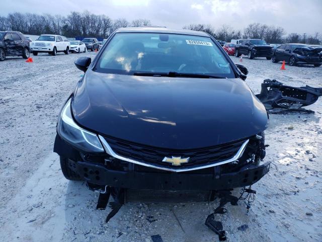 1G1BE5SM0H7234447 - 2017 CHEVROLET CRUZE LT BLACK photo 5