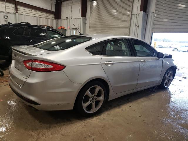 3FA6P0HD1GR399806 - 2016 FORD FUSION SE SILVER photo 3