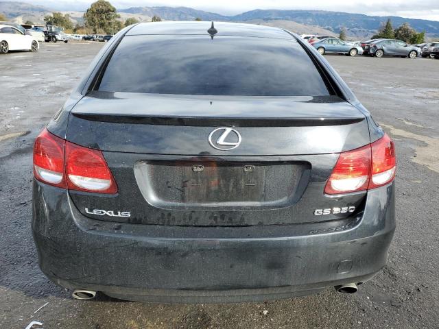 JTHBE1KS1A0049447 - 2010 LEXUS GS 350 BLACK photo 6