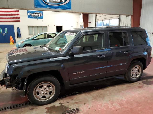 2016 JEEP PATRIOT SPORT, 