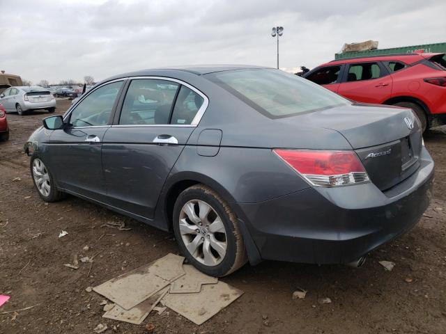 1HGCP367X8A009410 - 2008 HONDA ACCORD EX GRAY photo 2