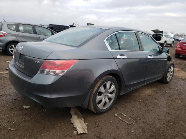 1HGCP367X8A009410 - 2008 HONDA ACCORD EX GRAY photo 3