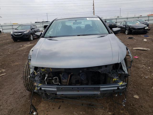 1HGCP367X8A009410 - 2008 HONDA ACCORD EX GRAY photo 5