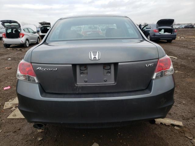 1HGCP367X8A009410 - 2008 HONDA ACCORD EX GRAY photo 6